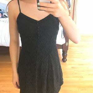 Black forever21 dress
